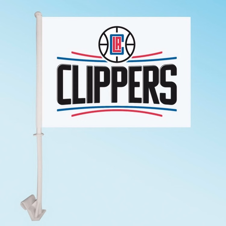 11.5" x 15"  Custom Rectangular Car Flag - Single Sided