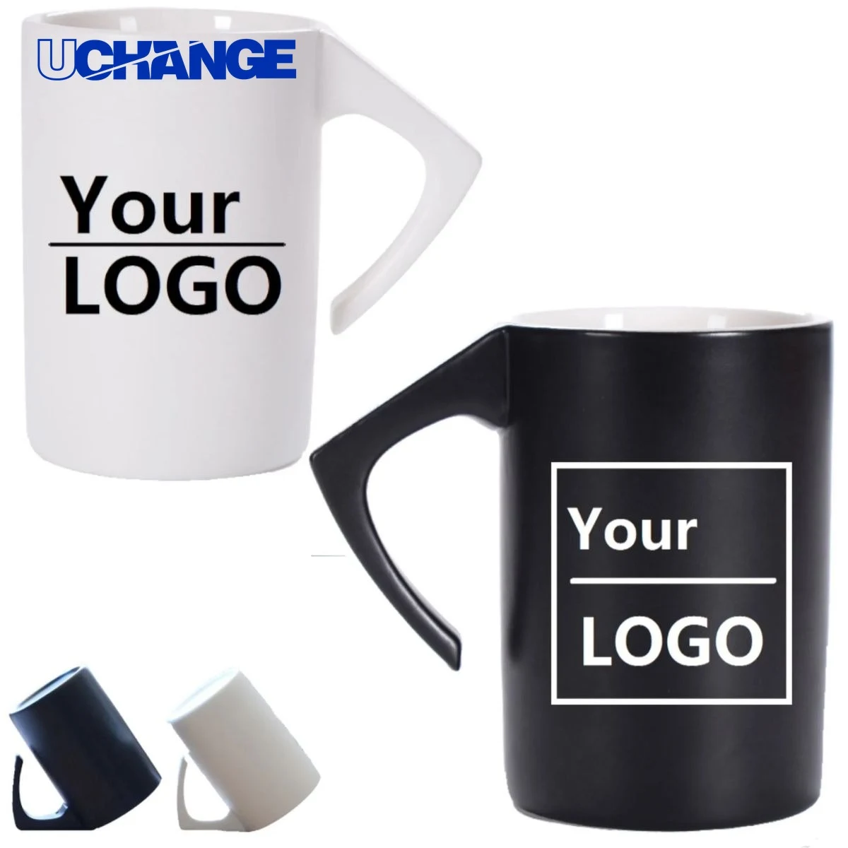 Ceramic Mug Container (12 OZ) 1