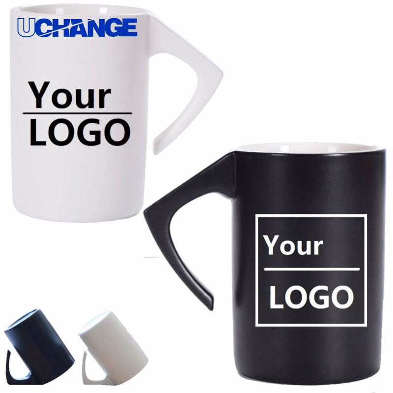 Ceramic Mug Container (12 OZ)