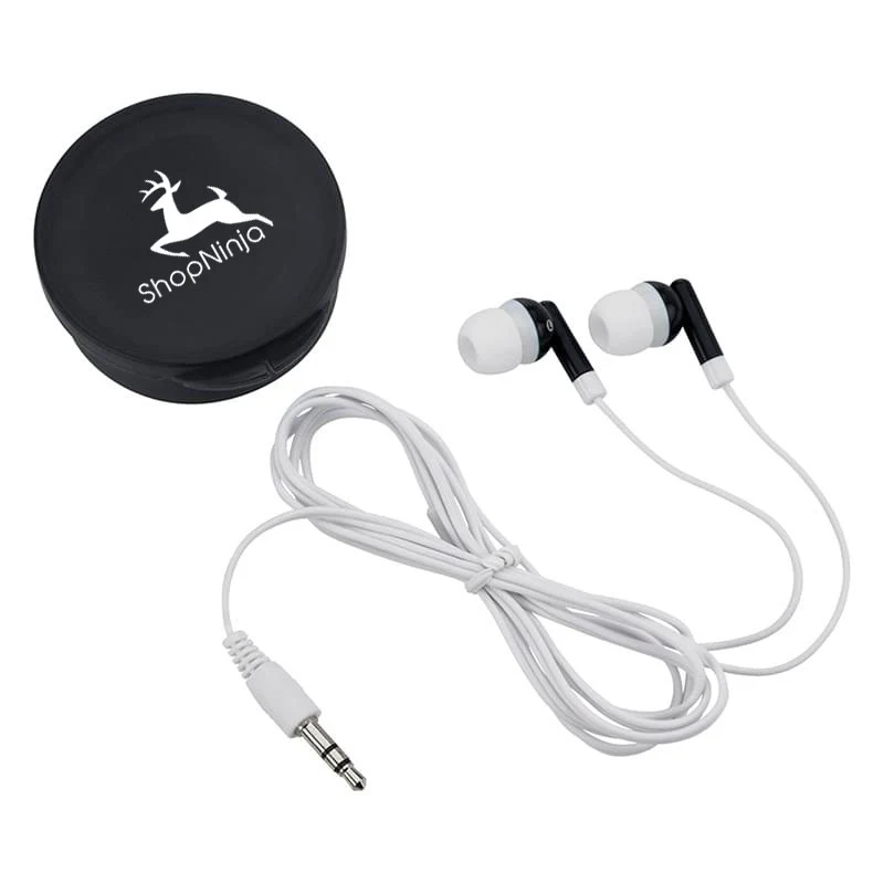 Antibacterial Case With Earbuds 1
