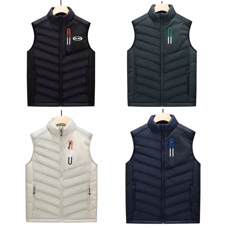 Men's Cotton Vest for Autumn and Winter