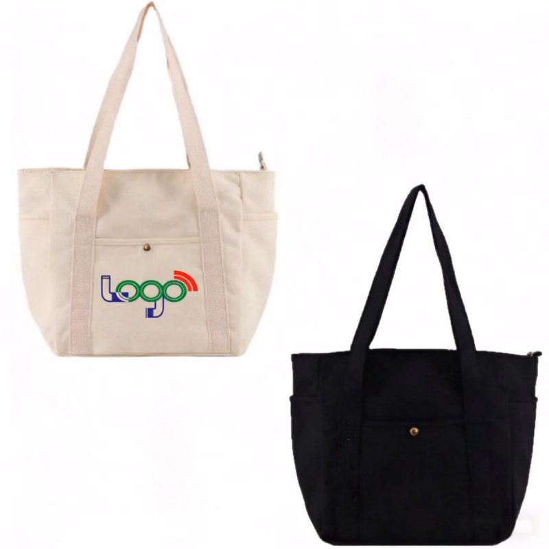 Large Capacity Canvas Tote Bag