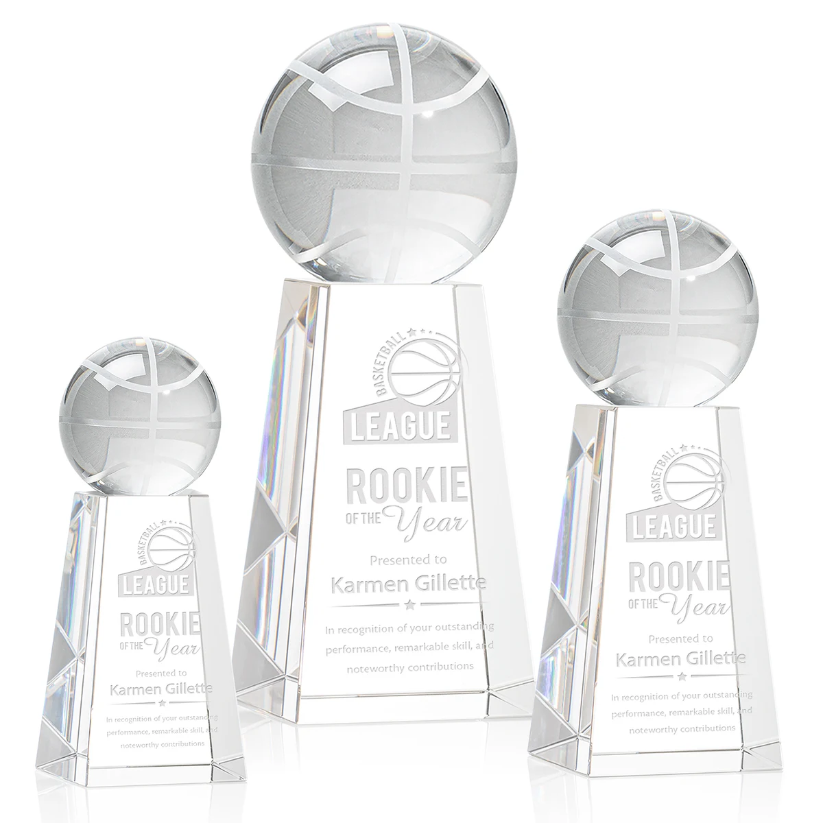 Basketball Award on Novita Base 1