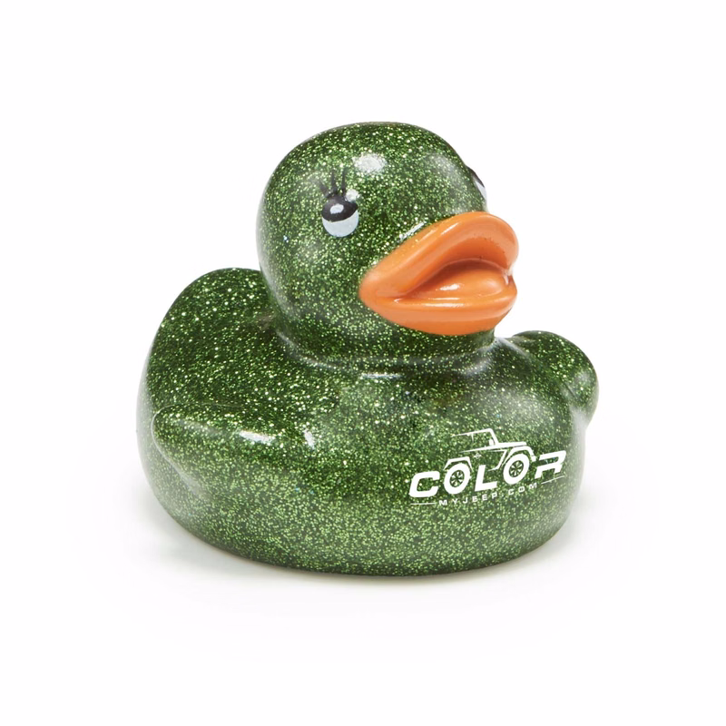 2" Glitter Rubber Ducks