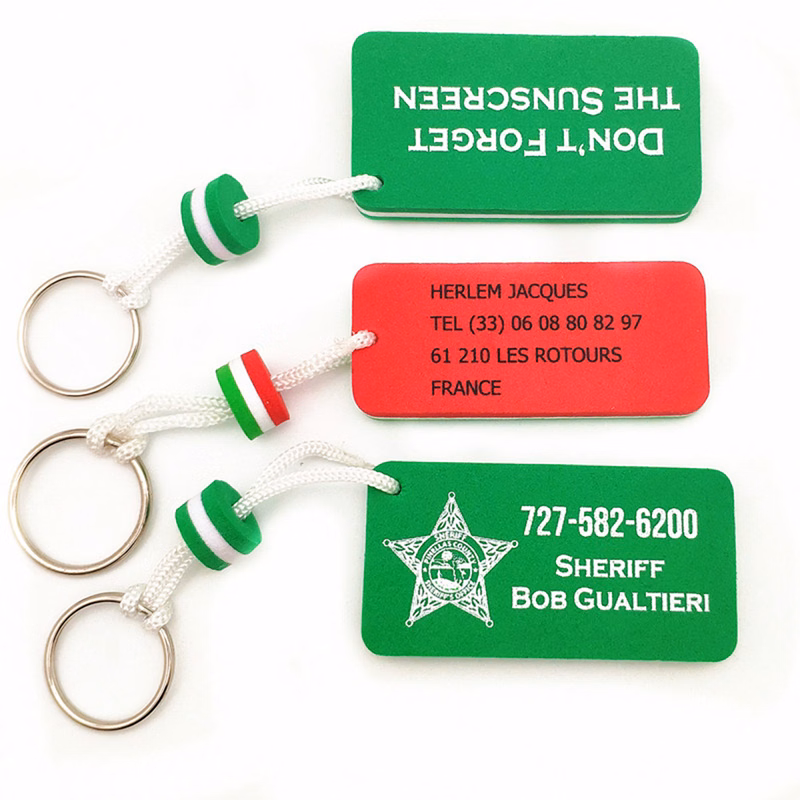 Full Color Luggage Tag