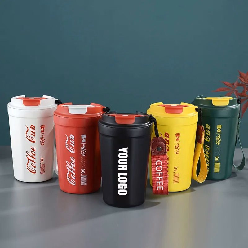Thermos Coffee Cup Vacuum Double Insulated Tumblers
