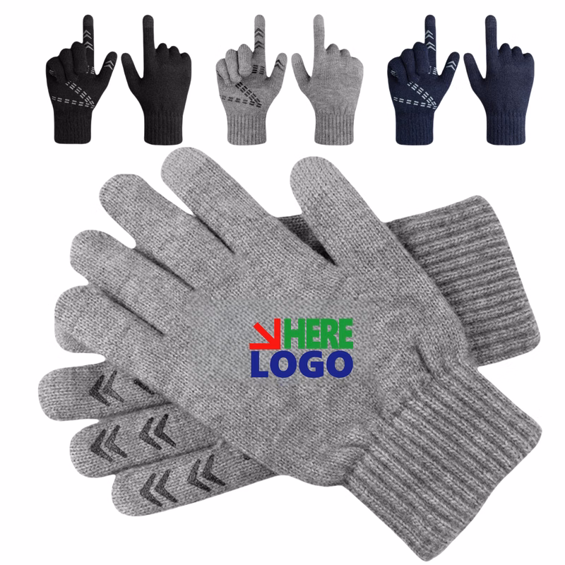 Convenience Touch Screen Compatible Winter Gloves
