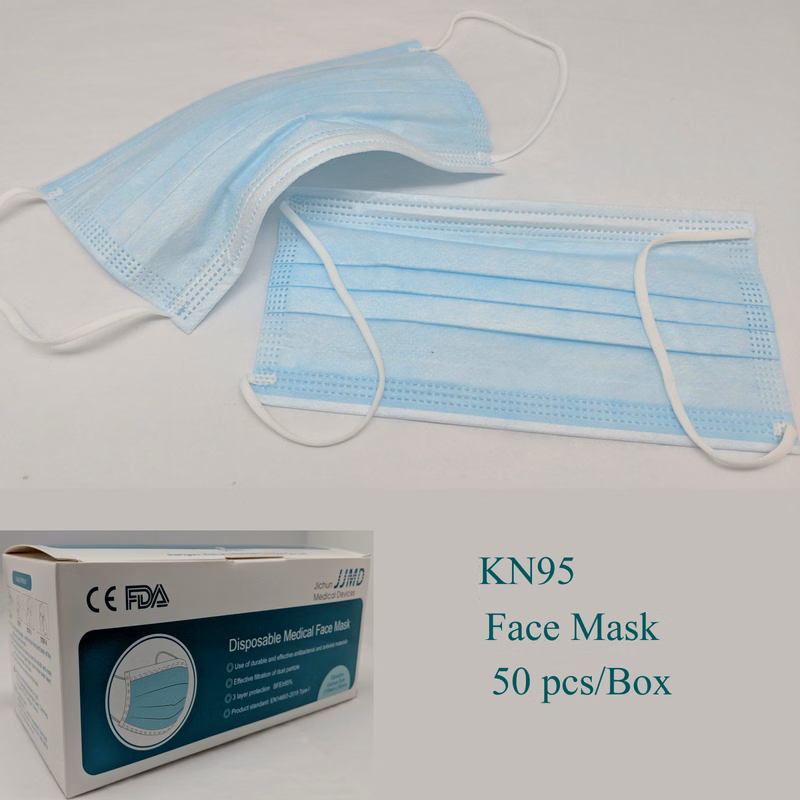 3 Ply Face Mask-50pcsOffice Pack