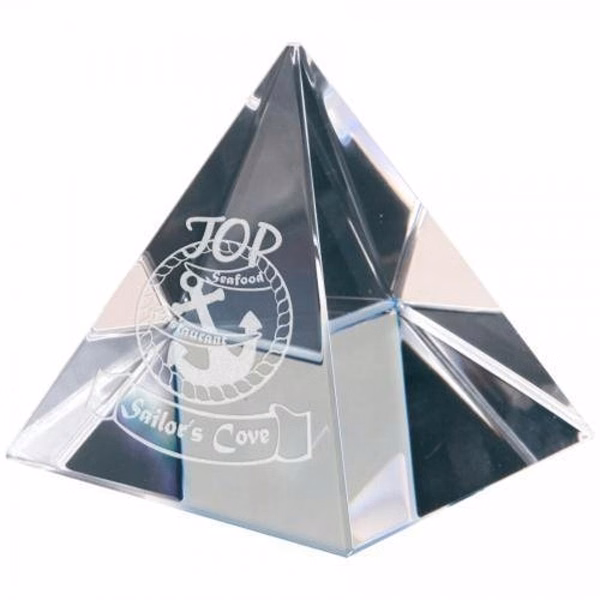 Pyramid Crystal Award