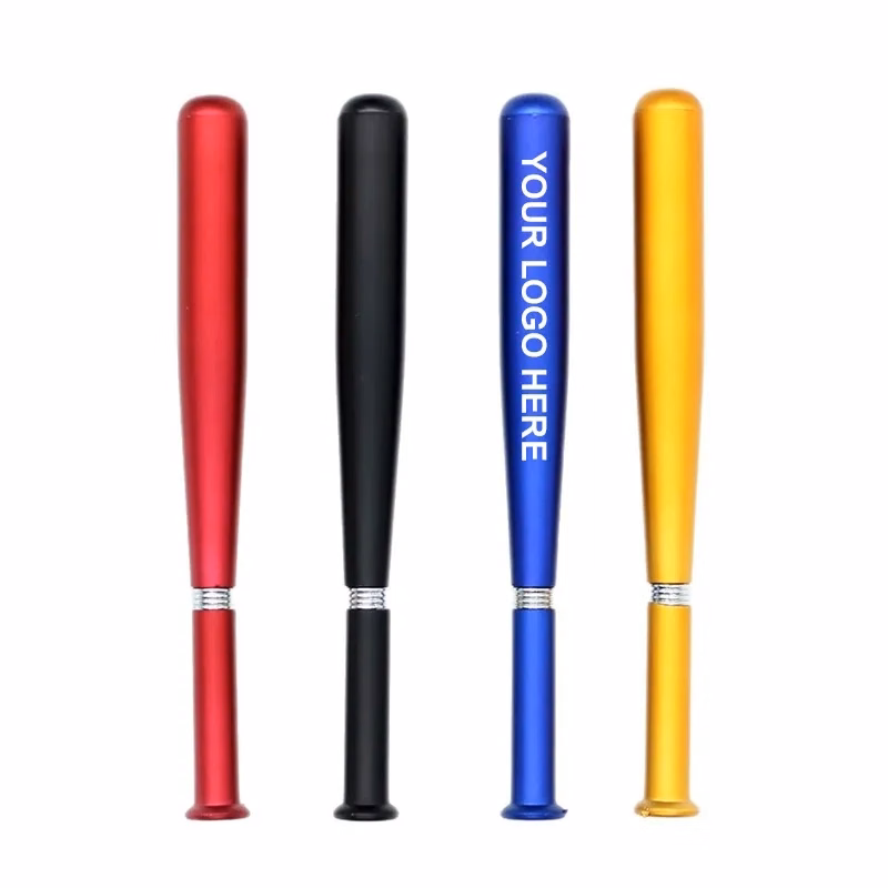 Baseball Bat Shaped Ballpoint Pen