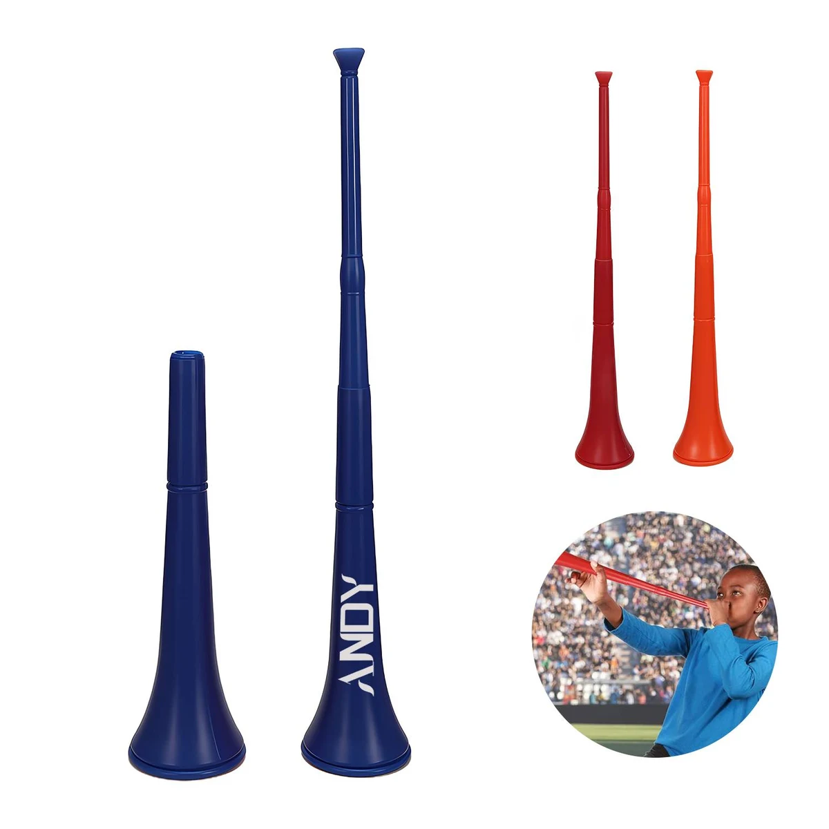 Collapsible Stadium Toys for Sports Events and Parties Horn 1