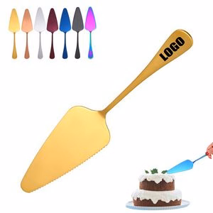 Triangle Serrated Cake Spatula Cutter