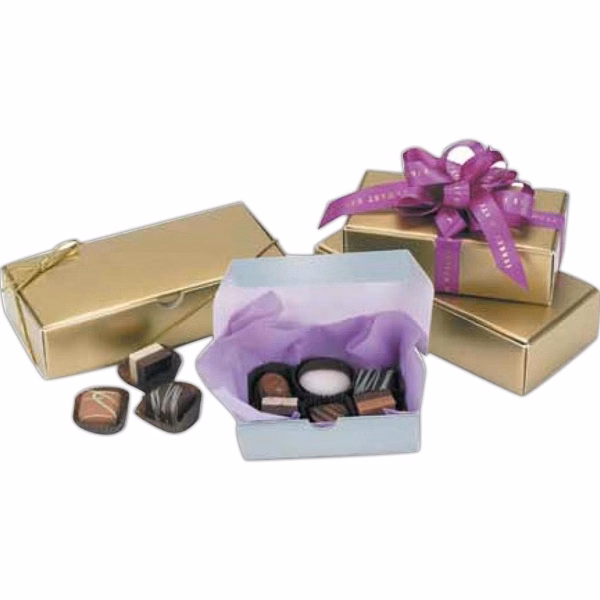 One Piece Folding Set-Up Candy Box