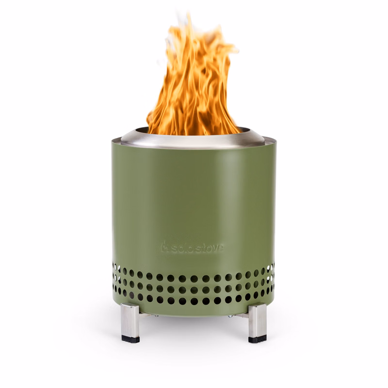 Solo Stove - Mesa XL 7" Tabletop Fire Pit (Deep Olive)