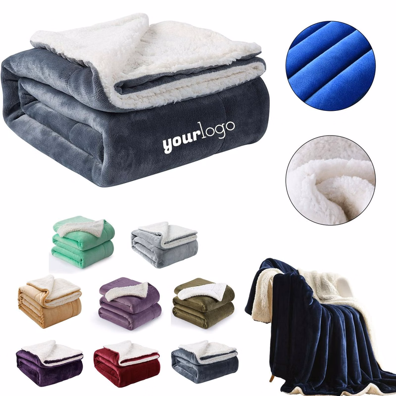 Sherpa Fleece Blanket