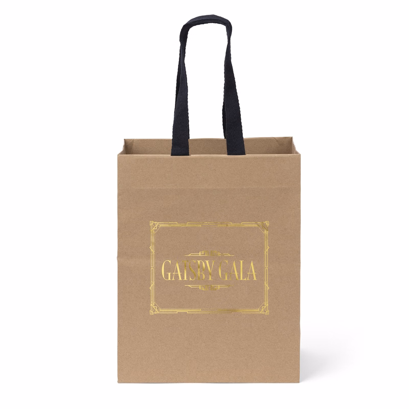Eco Ash - Woven Handle Eurototes - Foil Print