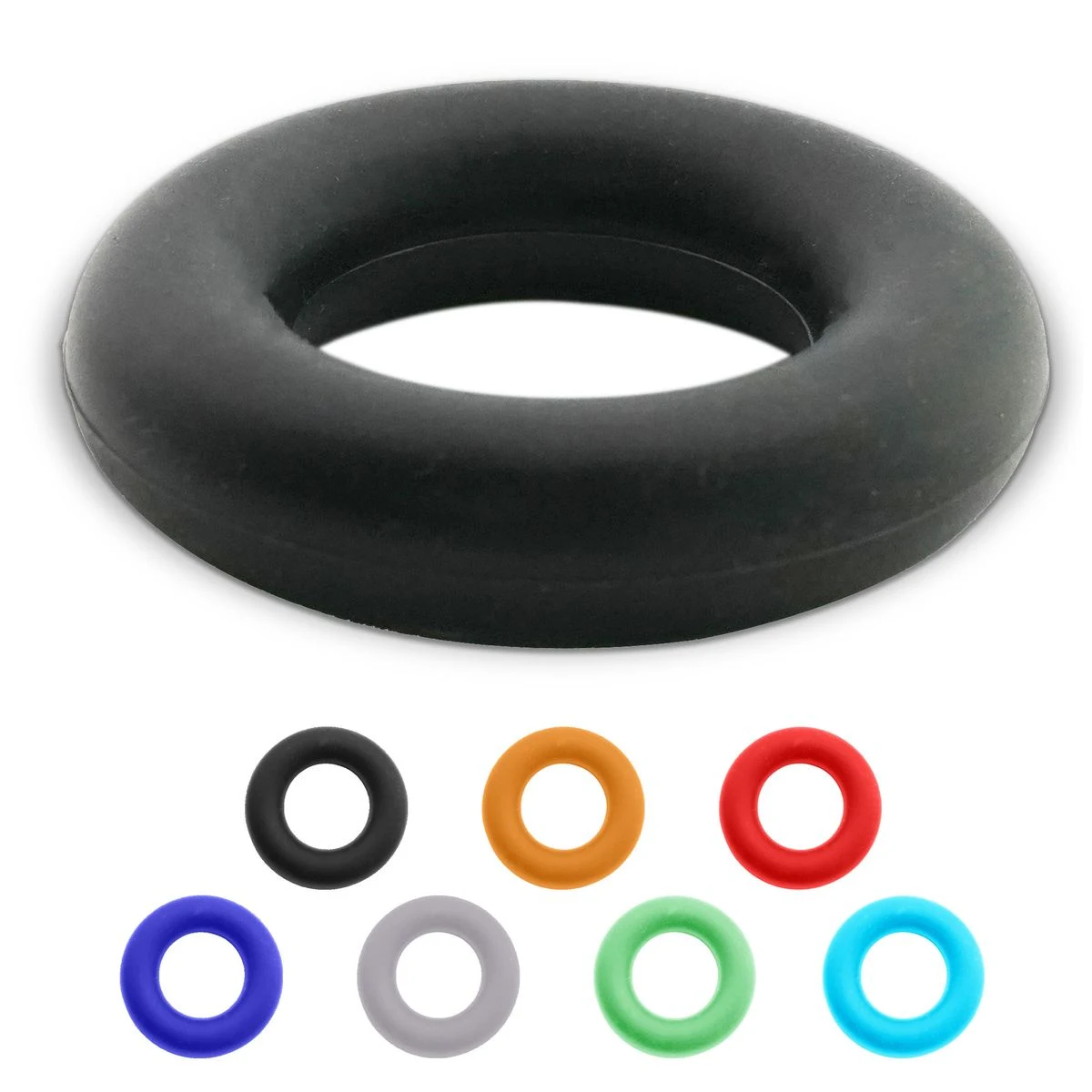 Silicone Hand Grip Ring Strengthener 1