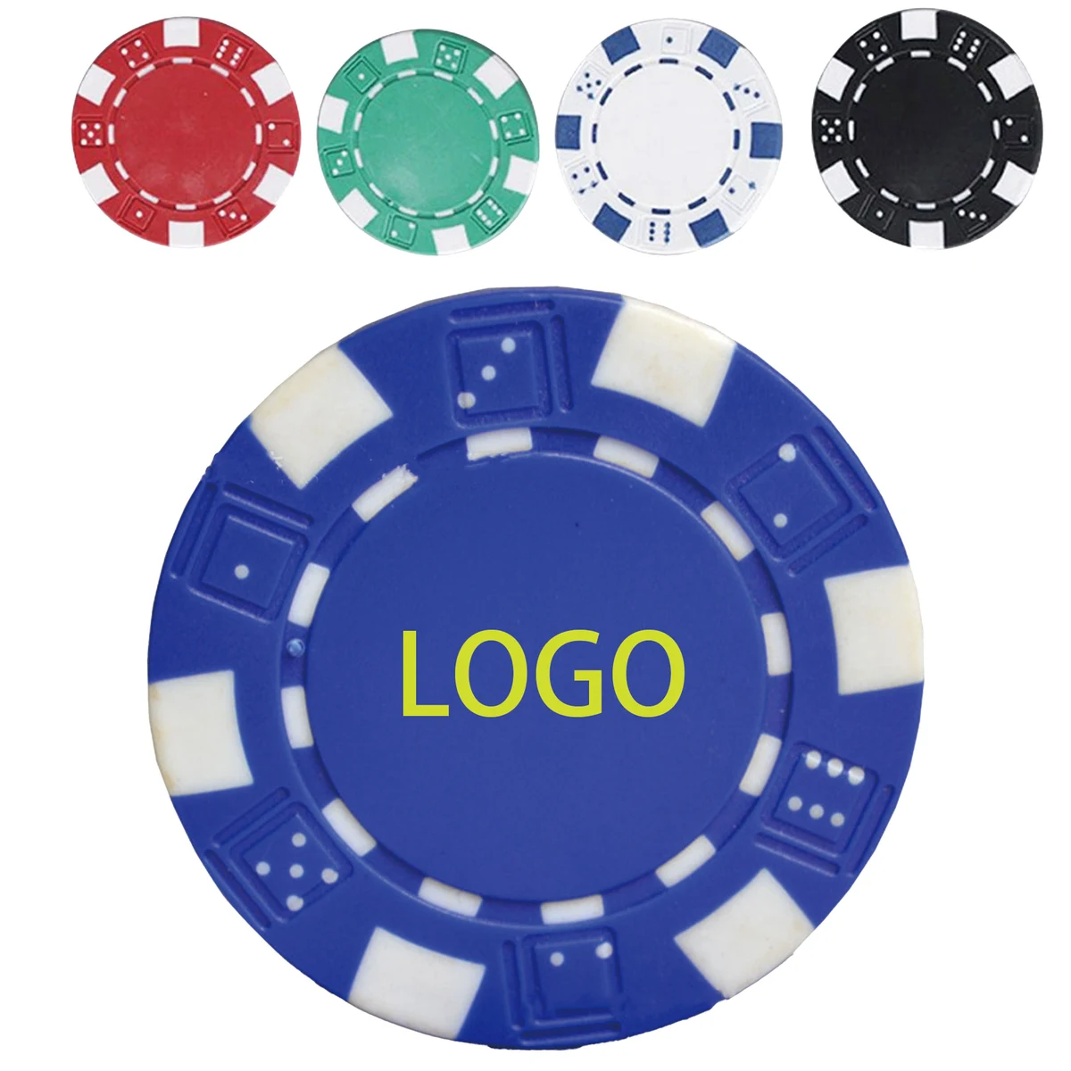 Silicone Gaming Chips 1