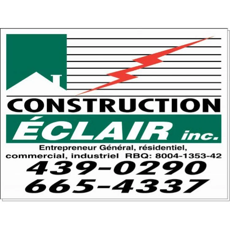 5/32" White Coroplast Sign, 12"x18" Rectangle, Full Colour 1