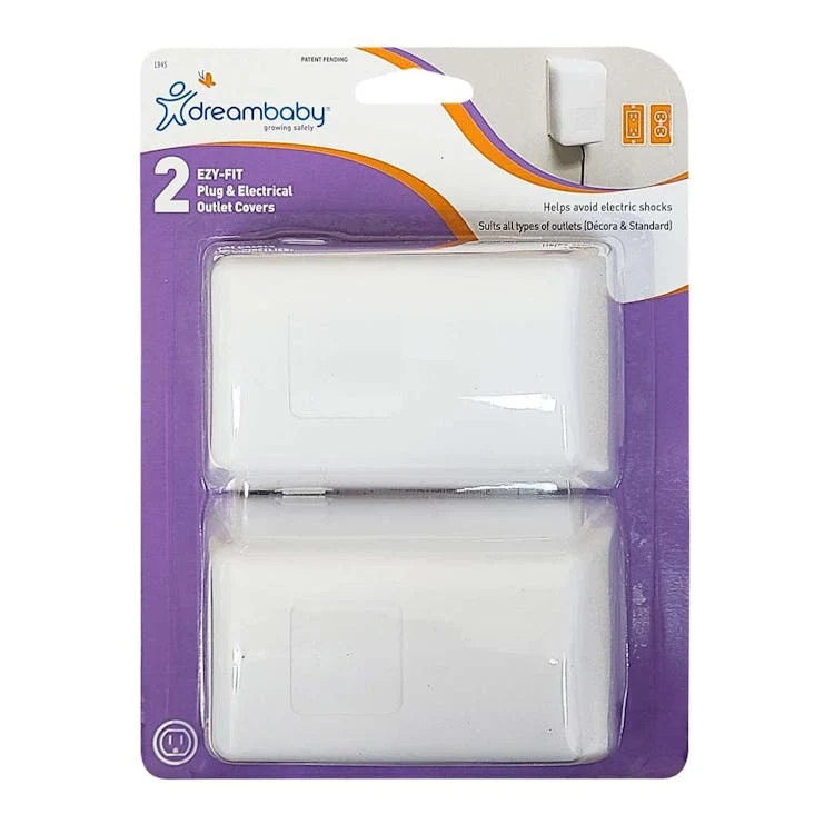 Baby Safety Outlet Covers - Plugs & Charging Outlets 2 Packs 1