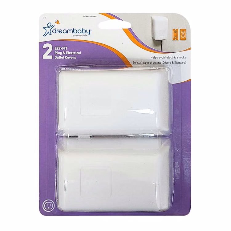 Baby Safety Outlet Covers - Plugs & Charging Outlets 2 Packs