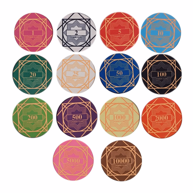 Clay Poker Chip