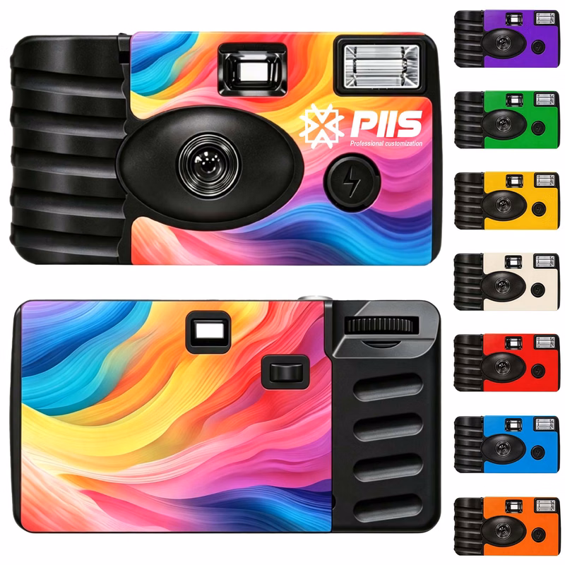 Disposable Film Camera With 27 Exposures