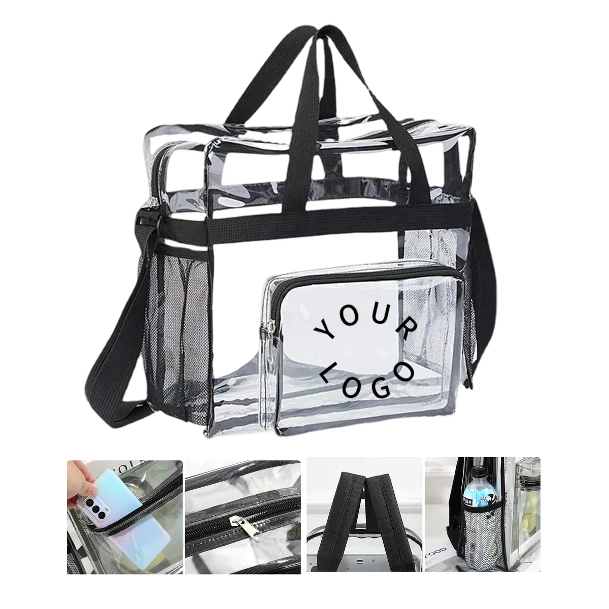 Waterproof PVC Storage Bag with Large Capacity 1