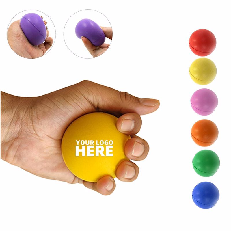 Round PU Stress Ball