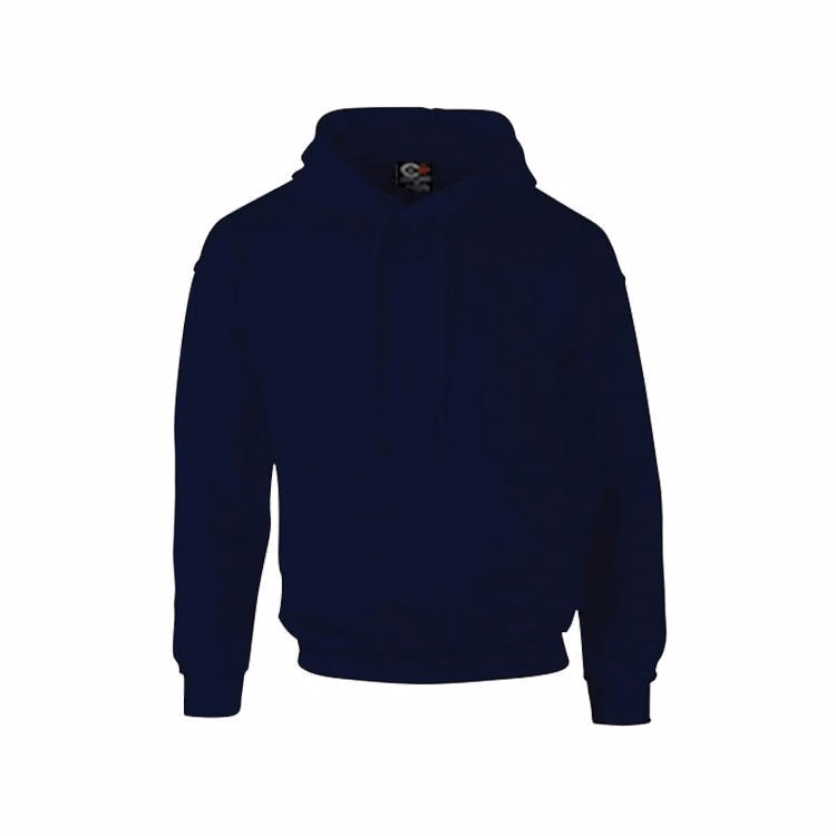Adult Hooded Sweatshirts - Navy 2XL