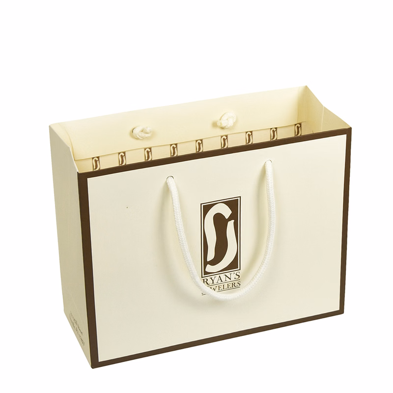 Custom 190g C1S Euro Tote 10x8x4