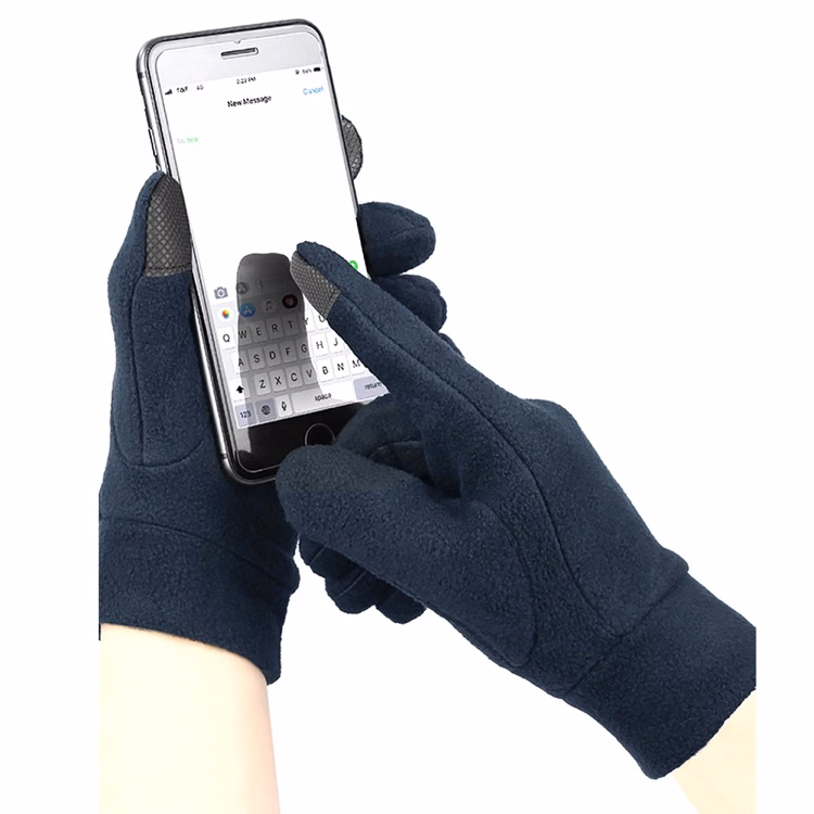 Velvet Touch Screen Anti-Cold and Warm Cycling Gloves