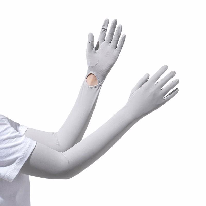 Custom Promotional Cooling Sun Protection Gloves for Driving