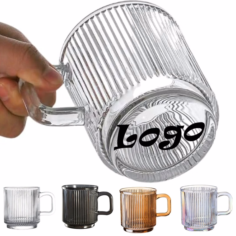 Clear Glass Mugs