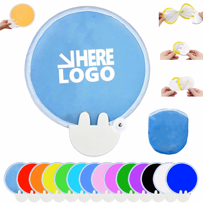 Foldable Hand Discs Fans