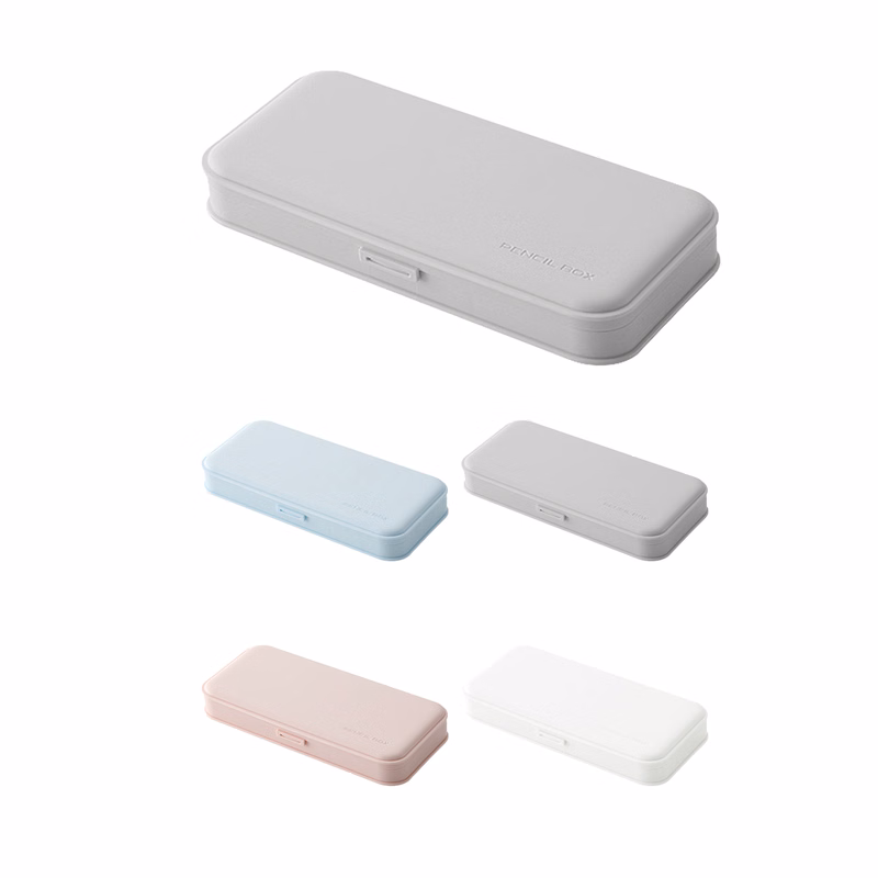 Minimalist Macaron-colored Pencil Box
