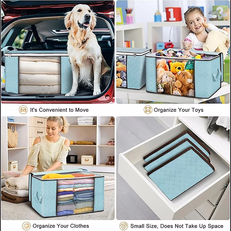 90L Foldable Large Storage Bag