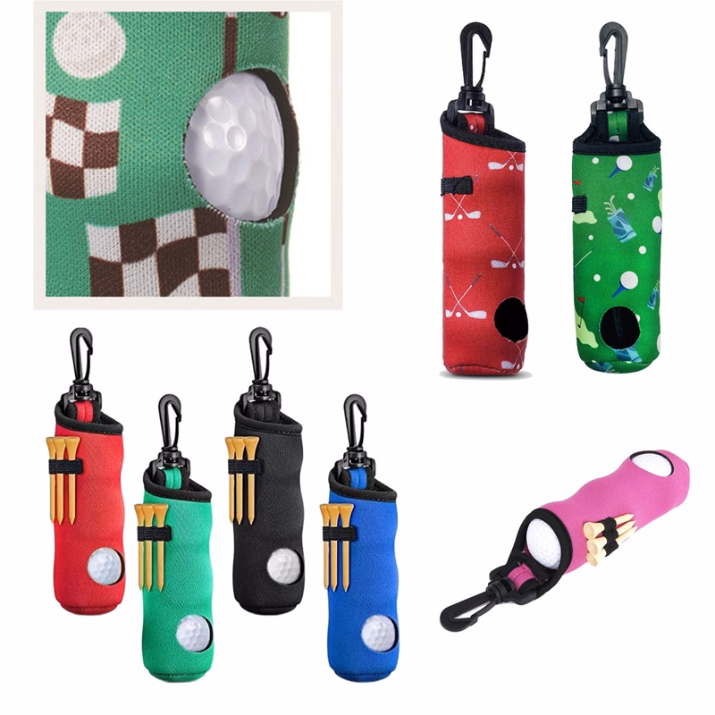 Full Color Golf Ball Storage Bag