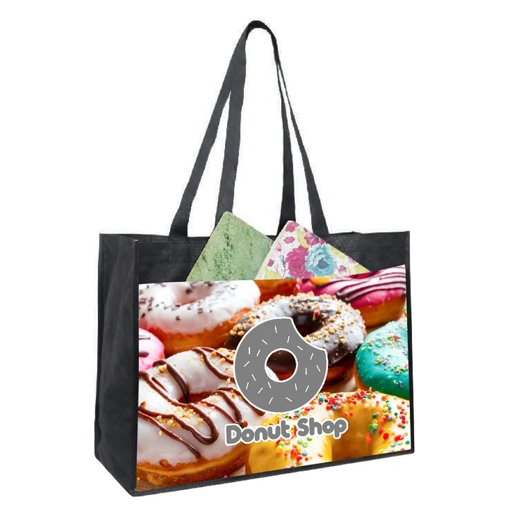 16" Open Pocket Tote 1