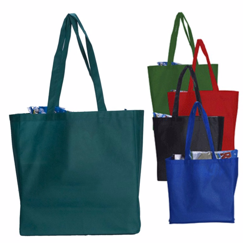 Casual Non-Woven Tote Bag with 28" handle.