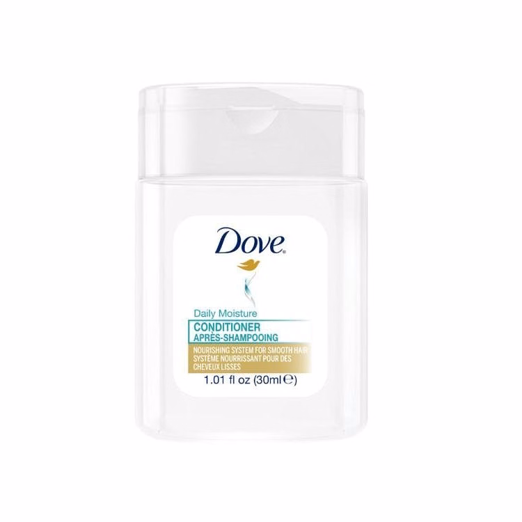 Dove Hydrating Care Hair Conditioner - 1.01 oz