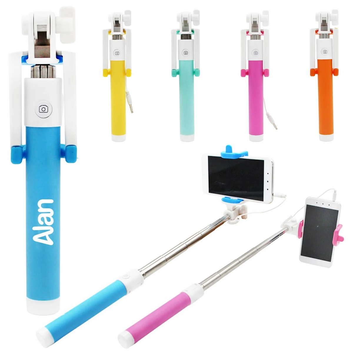 Portable Folding Selfie Stick 1