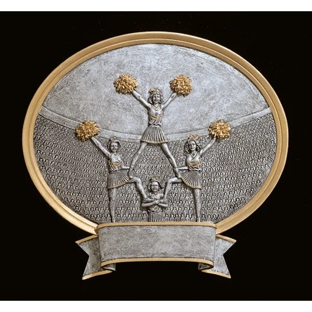 Cheerleader Female Legend Plate 1