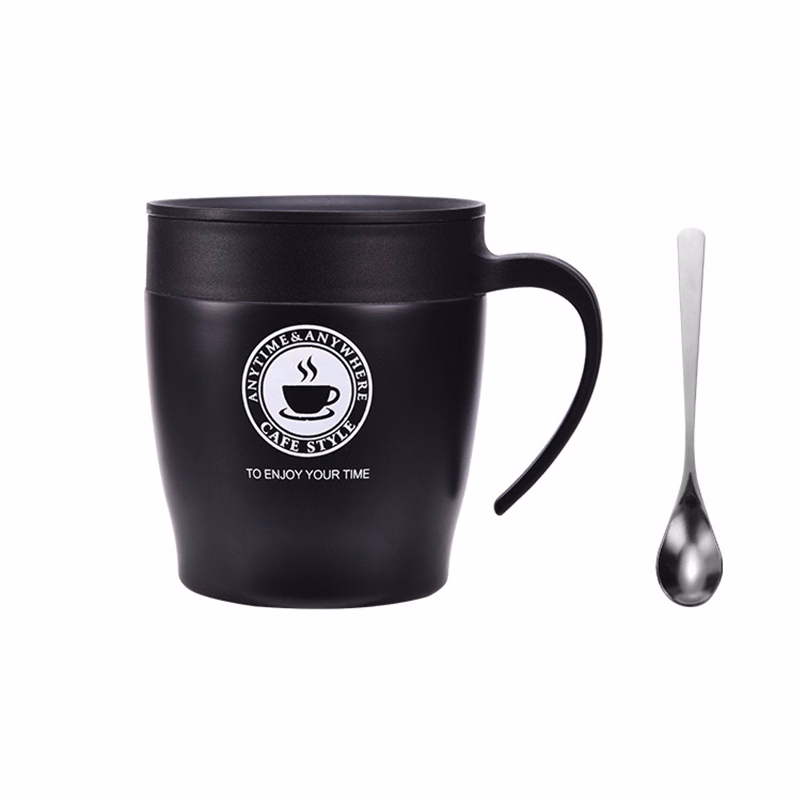 Stainless Steel Travel Mug, 10 oz.