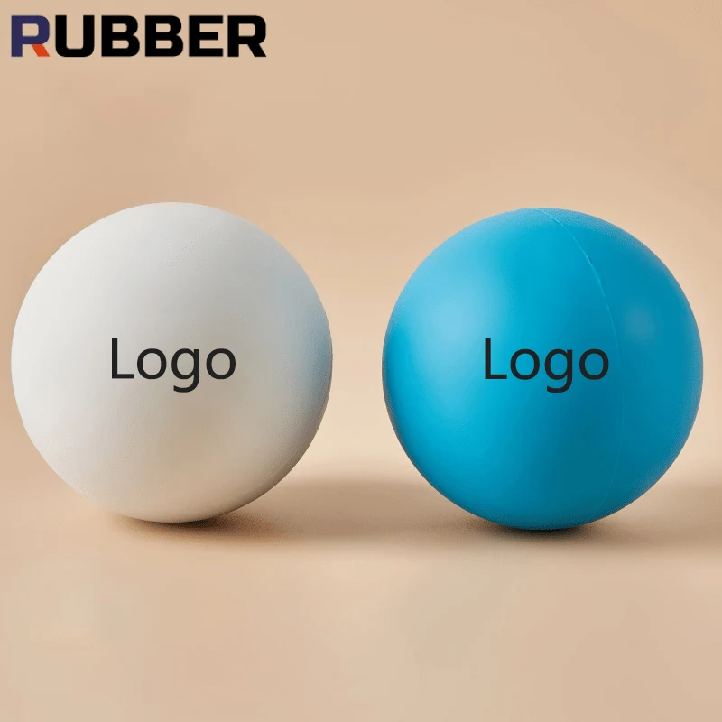 Massage Lacrosse Pin Rubber Solid Ball 1