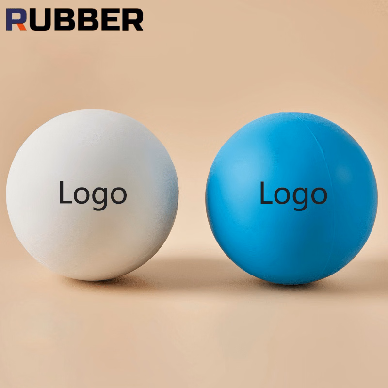 Massage Lacrosse Pin Rubber Solid Ball