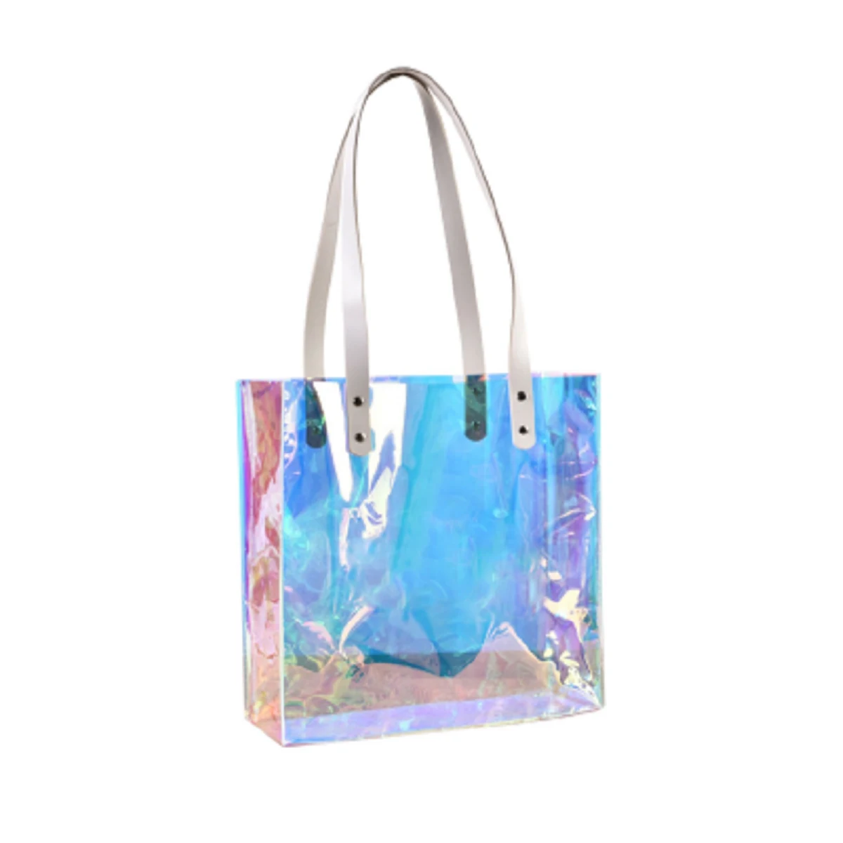 Holographic PVC Handbag Gift Wrap Bag 1