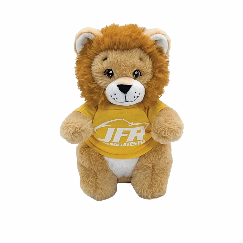 Eco-Friendly 10.5" Lion - Made from Recycled Fibers!