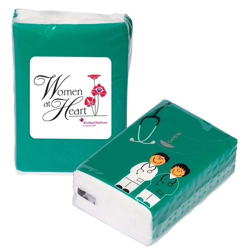 Mini Tissue Packet - Doctor and Nurse 1