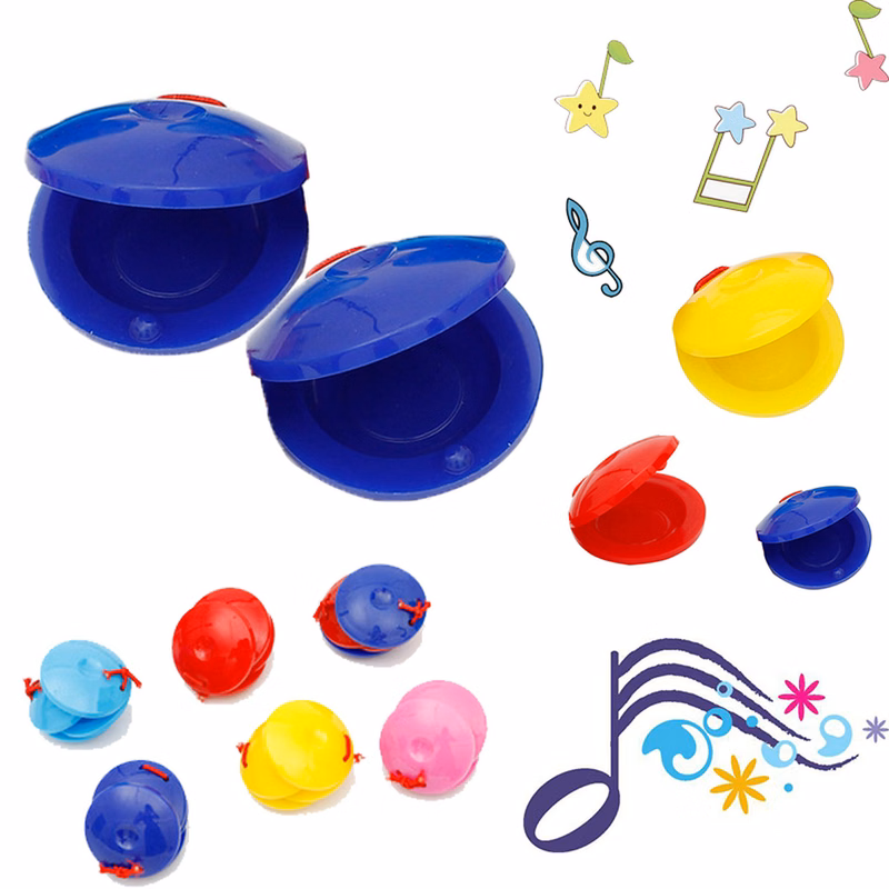 Plastic Finger Castanets